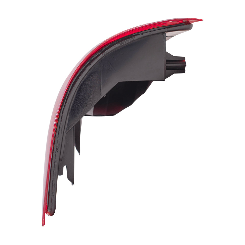 Brock Replacement Drivers Taillight Tail Lamp Compatible with 2001-2005 Explorer Sport Trac Pickup Truck 1L5Z13405AA