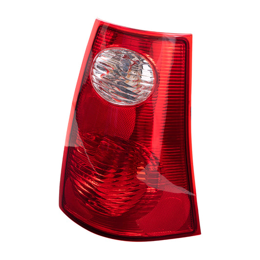 Brock Replacement Passengers Taillight Tail Lamp Compatible with 2001-2005 Explorer Sport Trac Pickup Truck 1L5Z13404AA
