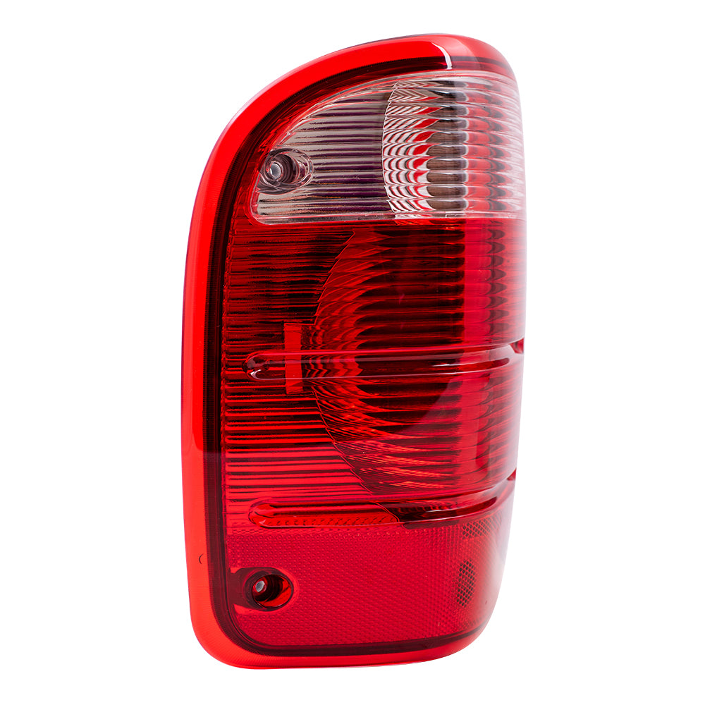 Brock Replacement Drivers Taillight Tail Lamp Compatible with 2001-2005 Ranger Pickup Truck 1L5Z13405BA