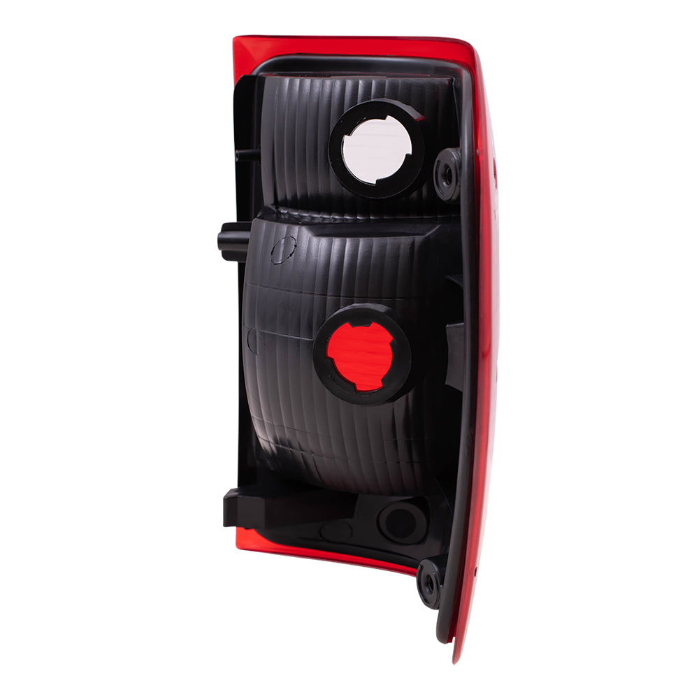 Brock Replacement Drivers Taillight Tail Lamp Compatible with 2001-2005 Ranger Pickup Truck 1L5Z13405BA
