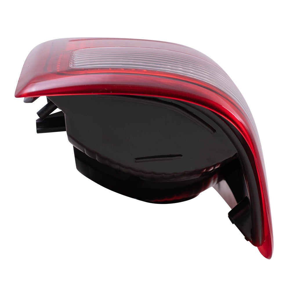 Brock Replacement Drivers Taillight Tail Lamp Compatible with 2001-2005 Ranger Pickup Truck 1L5Z13405BA