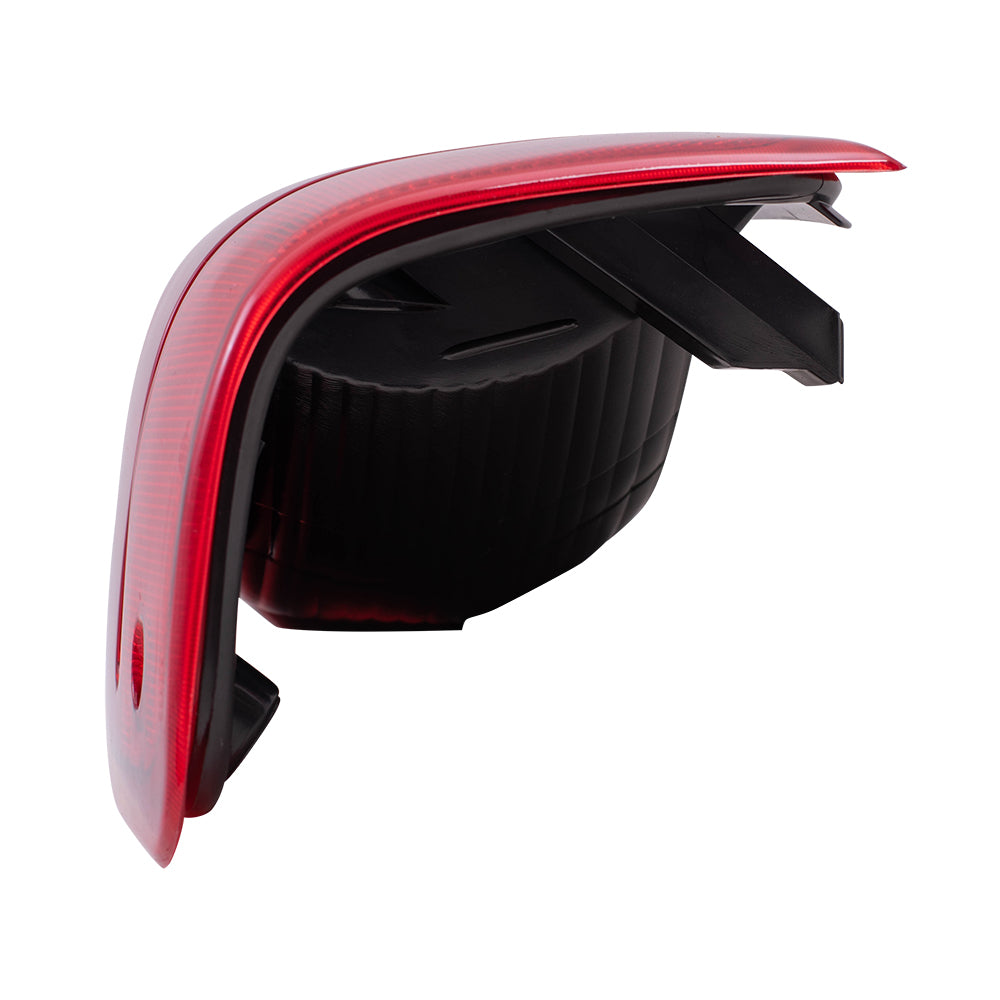 Brock Replacement Drivers Taillight Tail Lamp Compatible with 2001-2005 Ranger Pickup Truck 1L5Z13405BA
