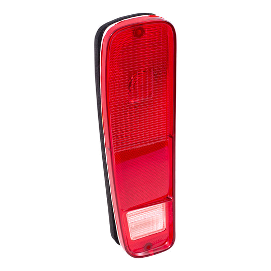 Brock Replacement Drivers Taillight Tail Lamp Compatible with 1973-1979 F100 F150 F250 Styleside Pickup Truck D4TZ13405A