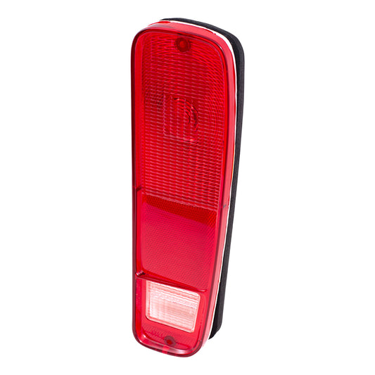 Brock Replacement Passengers Taillight Tail Lamp Compatible with 1973-1979 F100 F150 F250 Styleside Pickup Truck D4TZ13404A