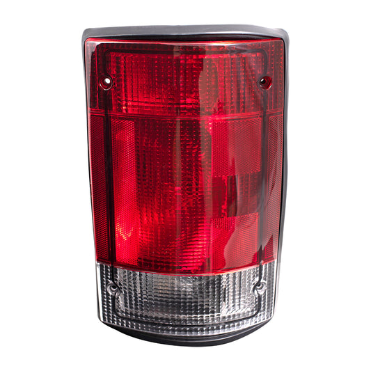 Brock Replacement Passengers Taillight Tail Lamp Compatible with 2004-2014 E-Series Van 2004-2005 Excursion 5C2Z13404AA