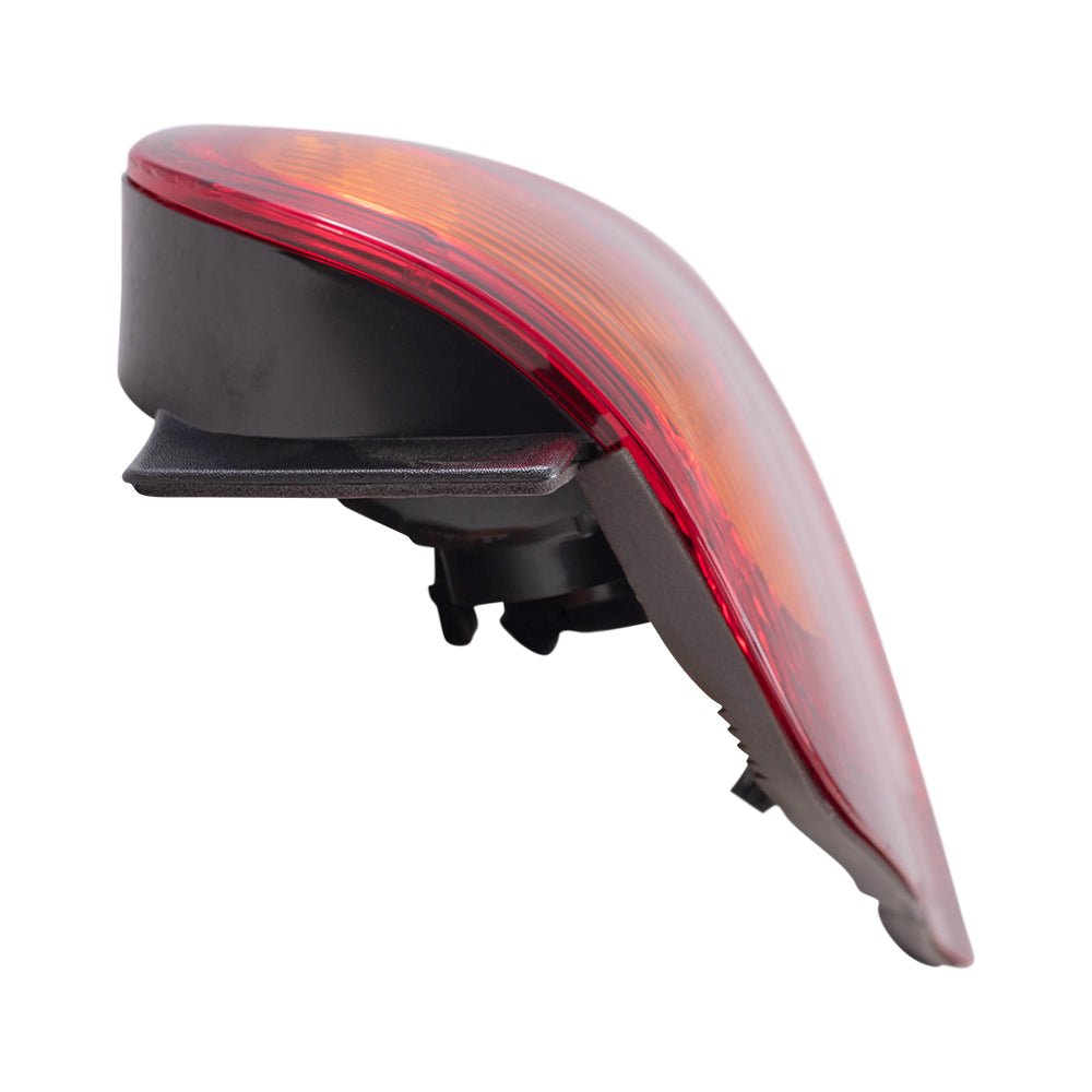 Brock Replacement Drivers Taillight Tail Lamp Compatible with 1999-2003 Windstar Van 3F2Z13405CA