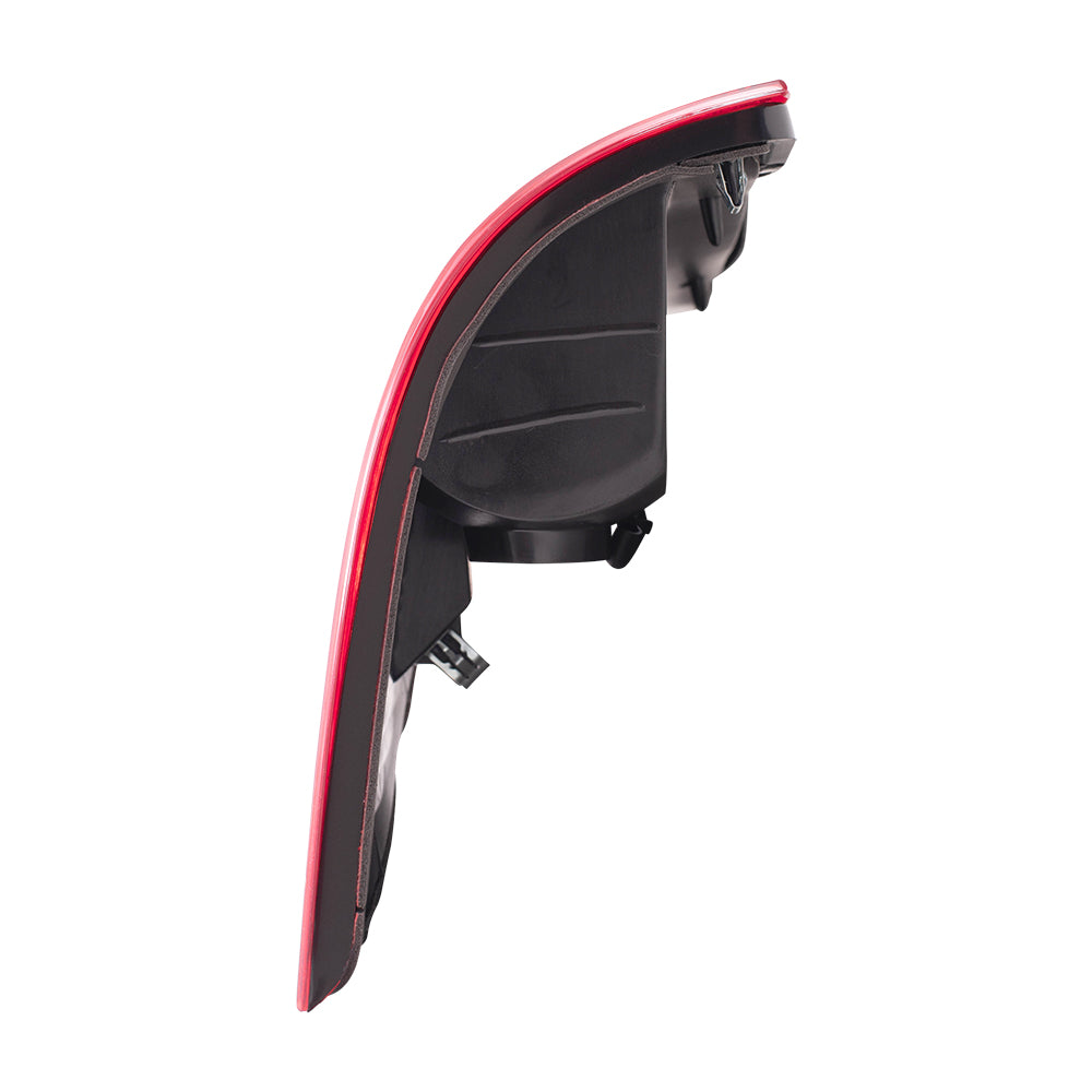 Brock Replacement Drivers Taillight Tail Lamp Compatible with 1999-2003 Windstar Van 3F2Z13405CA