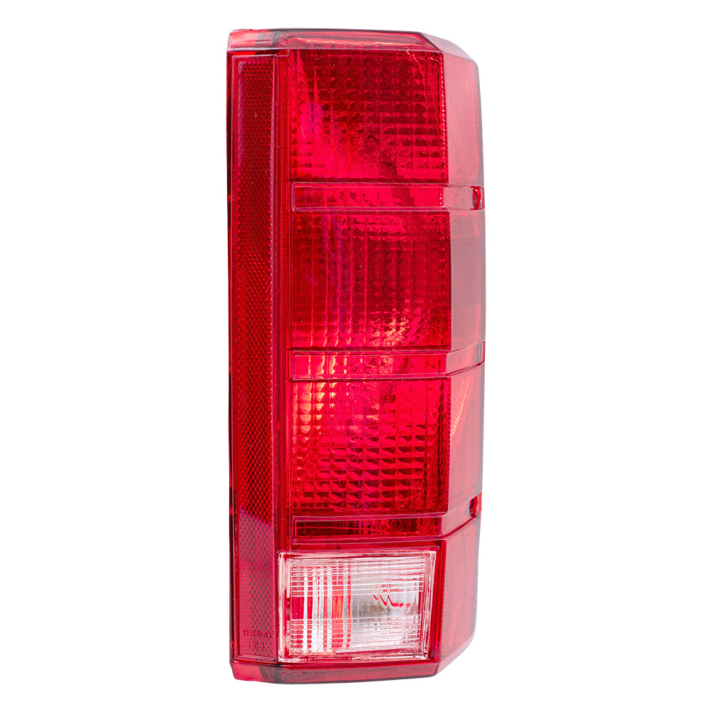 Tail Light for 1980-1986 Bronco Styleside for 1980-1983 F-100 for 1980-1986 F-150 E4TZ13404B Right FO2801102