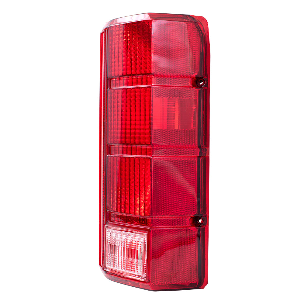 Tail Light for 1980-1986 Bronco Styleside for 1980-1983 F-100 for 1980-1986 F-150 E4TZ13404B Right FO2801102