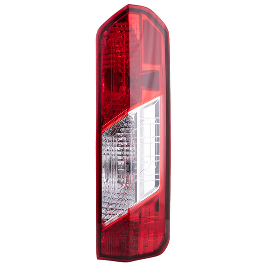 Brock Aftermarket Replacement Passenger Right Combination Tail Light Assembly Compatible With 2015-2021 Ford Transit With Single Rear Wheels