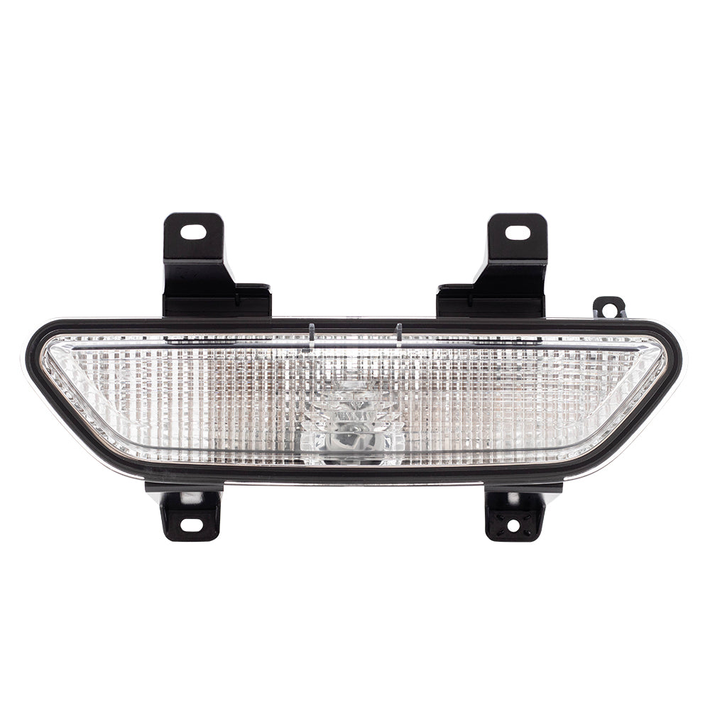 Brock Replacement Back-Up Light Compatible with 2015-2017 Mustang