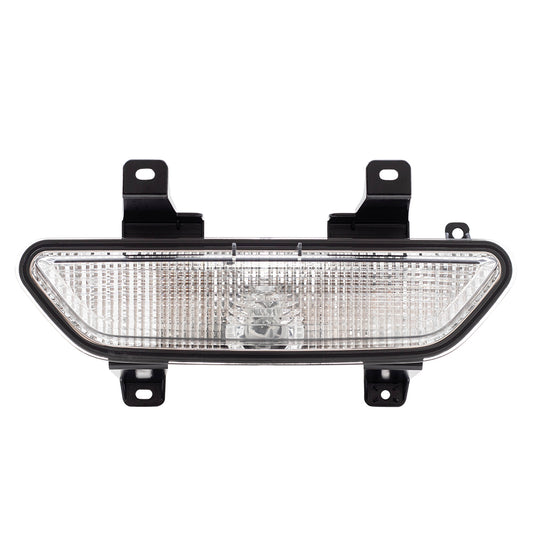 Brock Replacement Back-Up Light Compatible with 2015-2017 Mustang