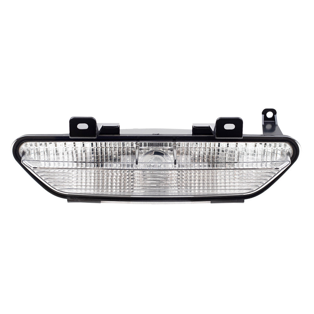 Brock Replacement Back-Up Light Compatible with 2015-2017 Mustang