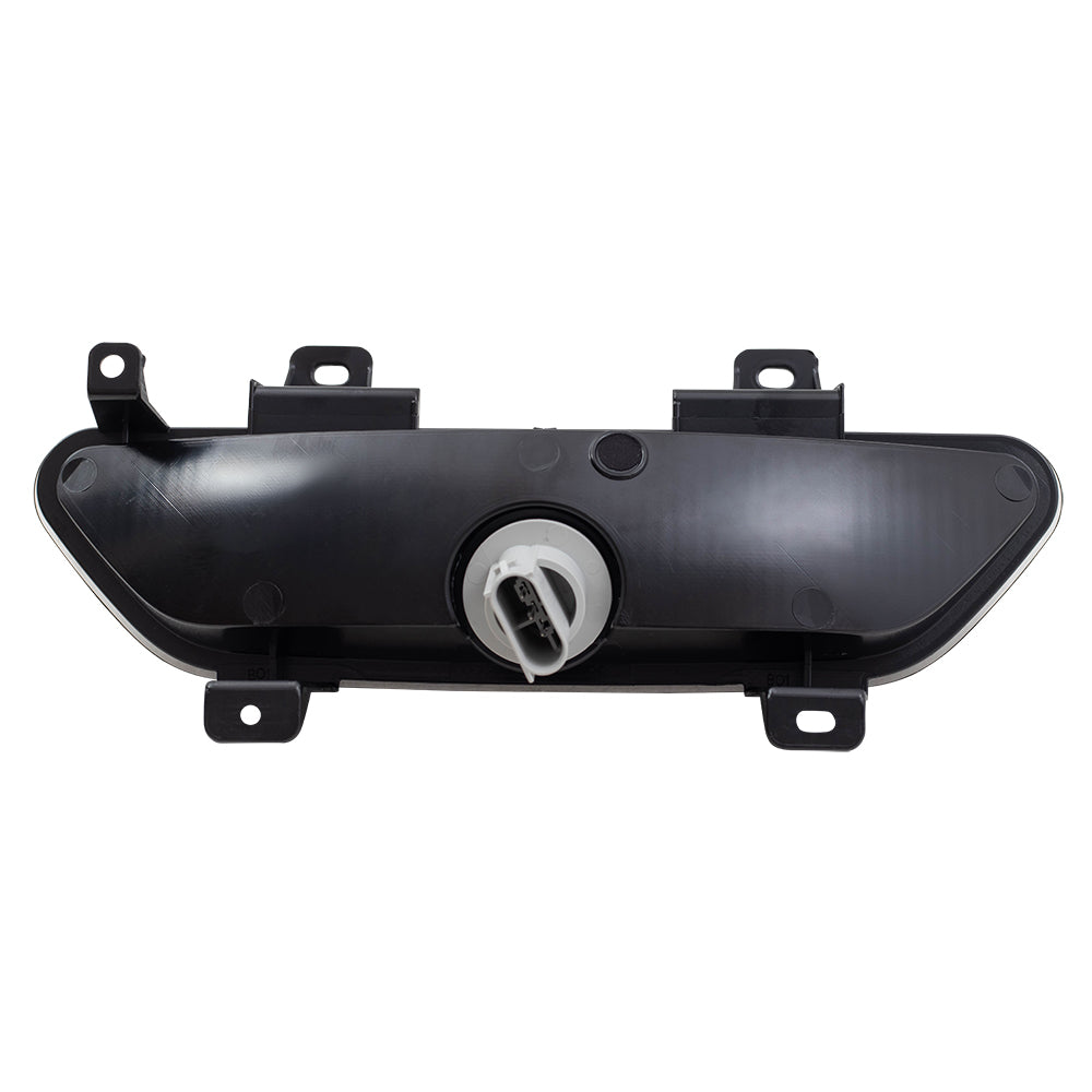 Brock Replacement Back-Up Light Compatible with 2015-2017 Mustang