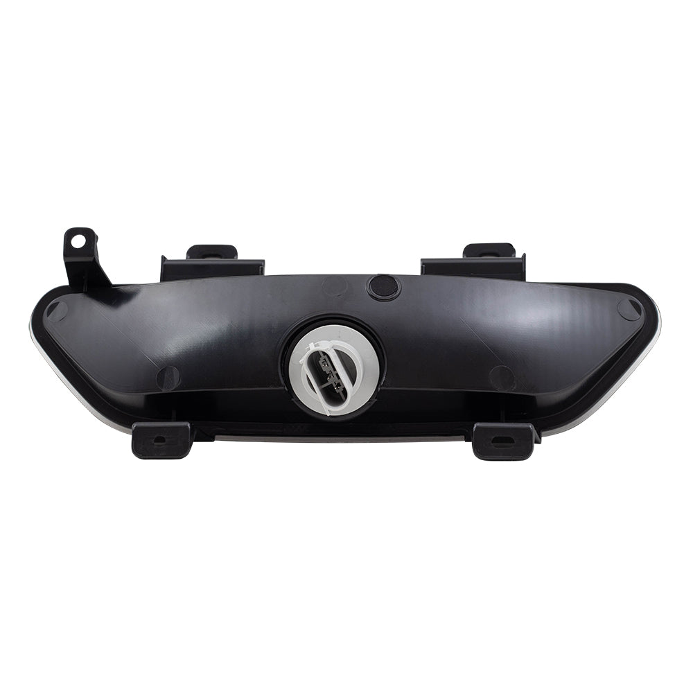 Brock Replacement Back-Up Light Compatible with 2015-2017 Mustang