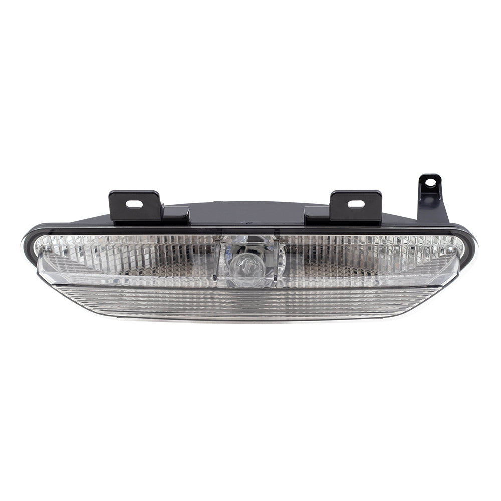 Brock Replacement Back-Up Light Compatible with 2018-2019 Mustang GT Bullit V8 Ecoboost
