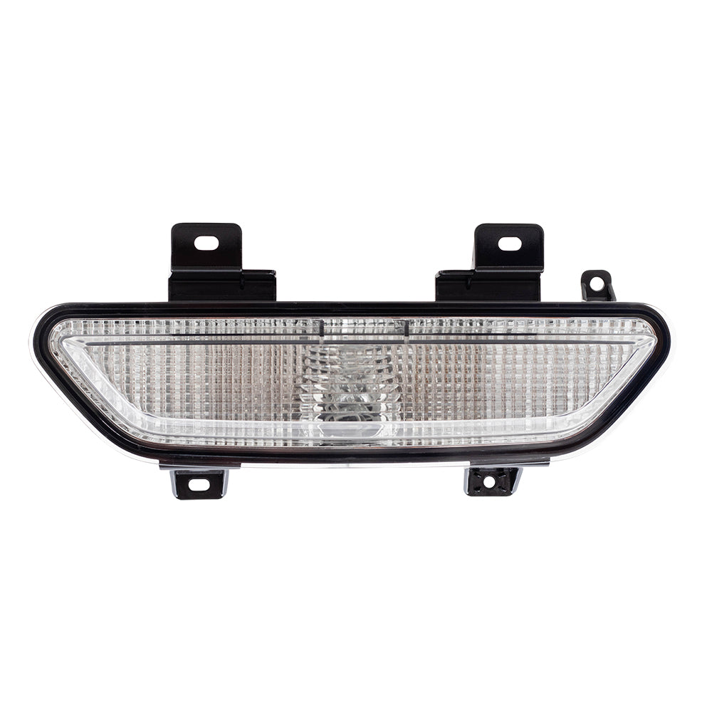 Brock Replacement Back-Up Light Compatible with 2018-2019 Mustang GT Bullit V8 Ecoboost