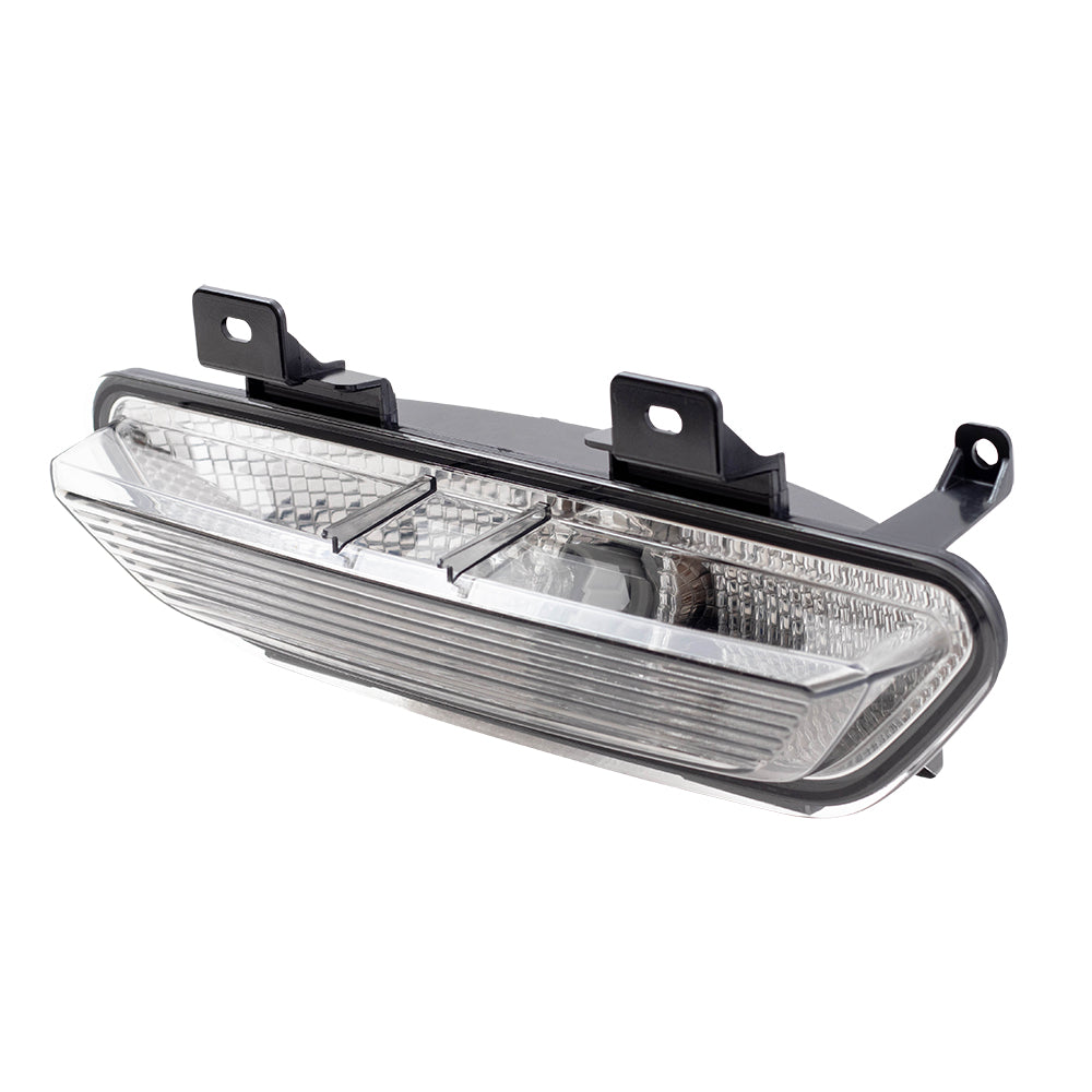 Brock Replacement Back-Up Light Compatible with 2018-2019 Mustang GT Bullit V8 Ecoboost