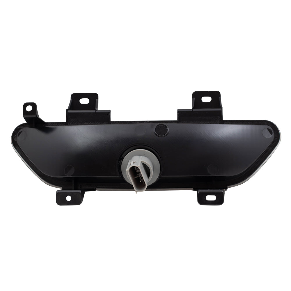 Brock Replacement Back-Up Light Compatible with 2018-2019 Mustang GT Bullit V8 Ecoboost