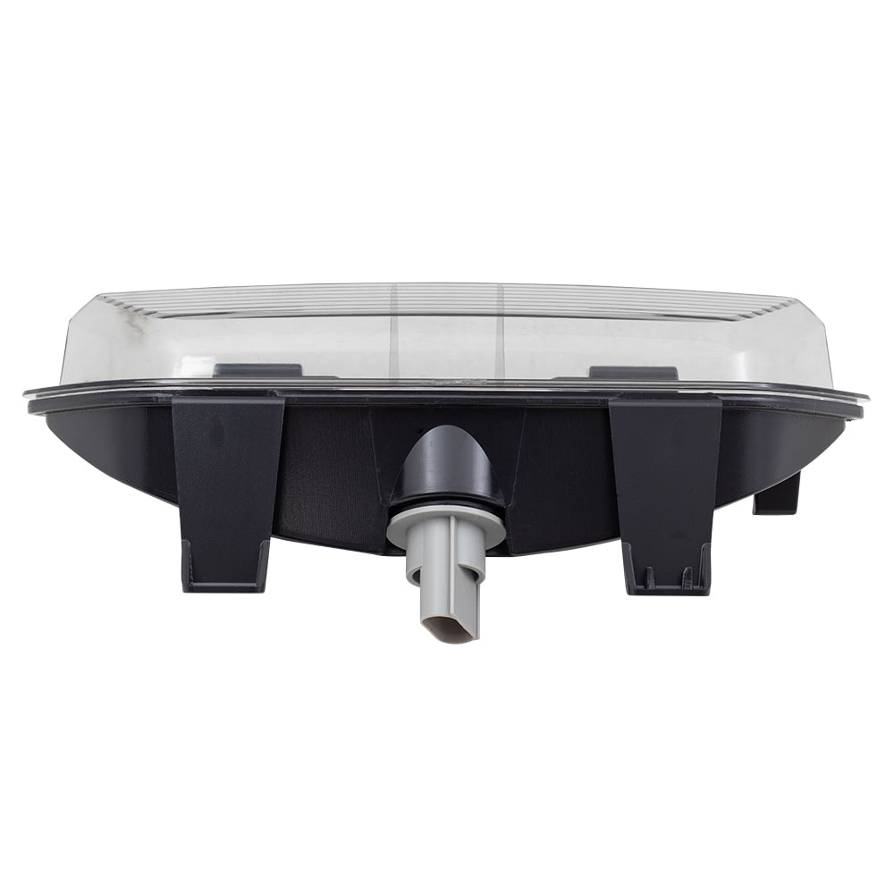Brock Replacement Back-Up Light Compatible with 2018-2019 Mustang GT Bullit V8 Ecoboost