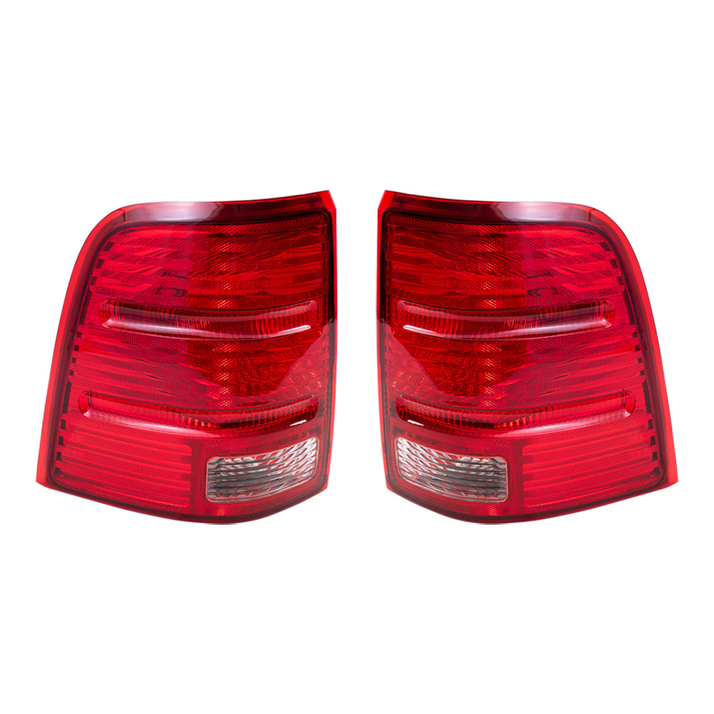 Tail Light for 2002-2005 Explorer 1L2Z13405AA Set FO2800159