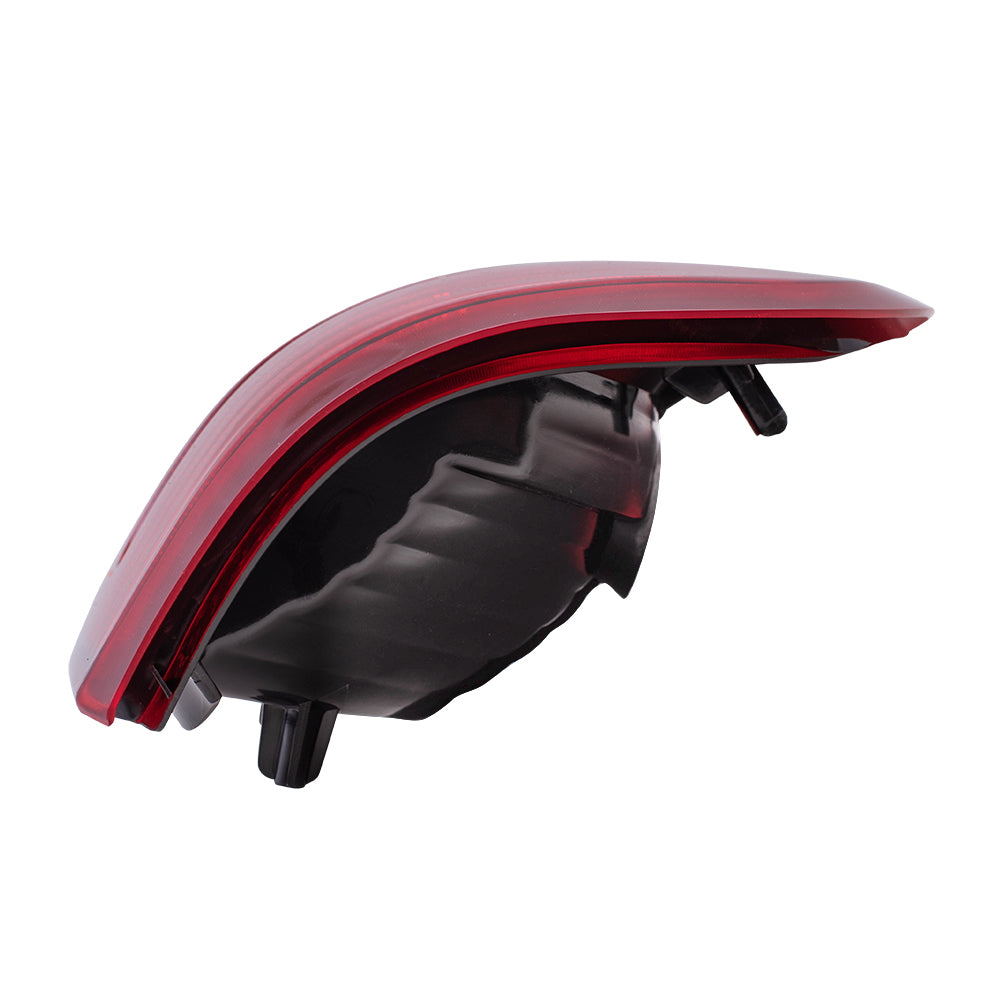Brock Replacement Drivers Taillight Tail Lamp Lens Compatible with 2002-2005 Explorer 4 Door 1L2Z13405AA