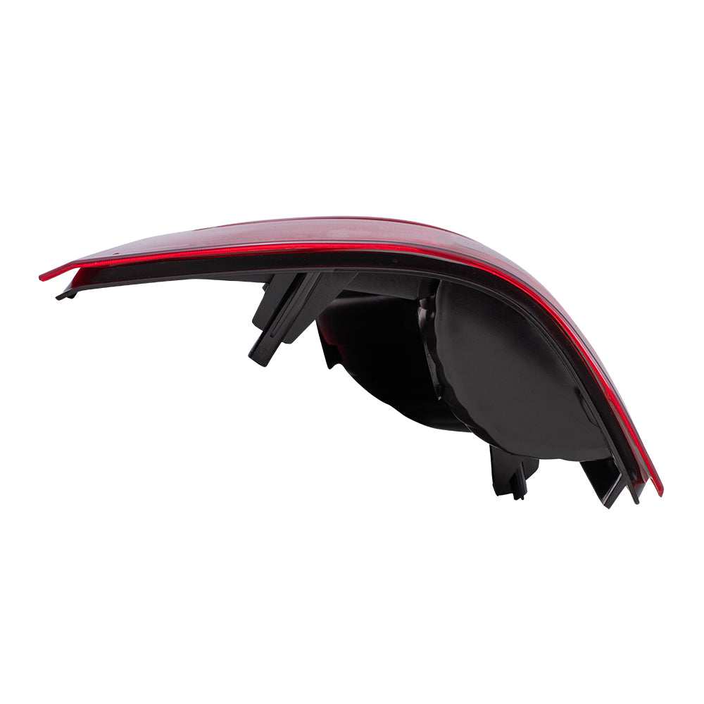 Brock Replacement Drivers Taillight Tail Lamp Lens Compatible with 2002-2005 Explorer 4 Door 1L2Z13405AA