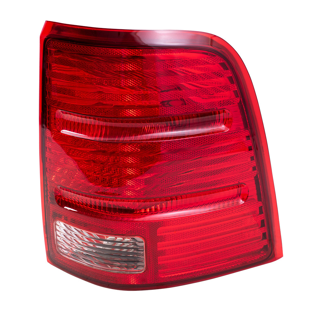 Brock Replacement Passengers Taillight Tail Lamp Lens Compatible with 2002-2005 Explorer 4-Door SUV 1L2Z13404AA