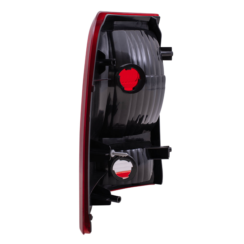 Brock Replacement Passengers Taillight Tail Lamp Lens Compatible with 2002-2005 Explorer 4-Door SUV 1L2Z13404AA