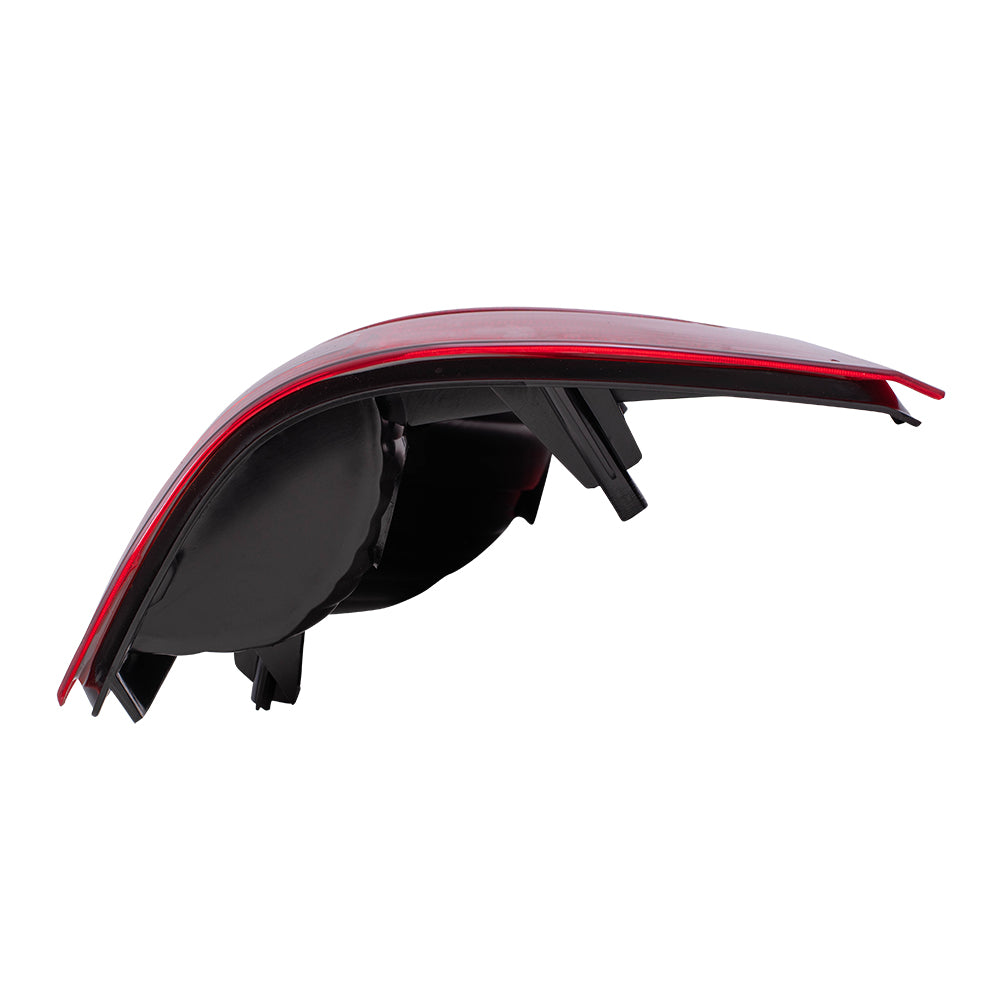 Brock Replacement Passengers Taillight Tail Lamp Lens Compatible with 2002-2005 Explorer 4-Door SUV 1L2Z13404AA