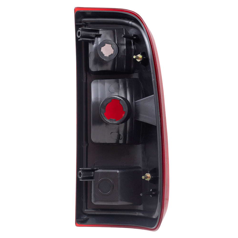 Brock Replacement Drivers Taillight Tail Lamp Compatible with 2008-2016 F250 Super Duty Pickup Truck BC3Z13405A