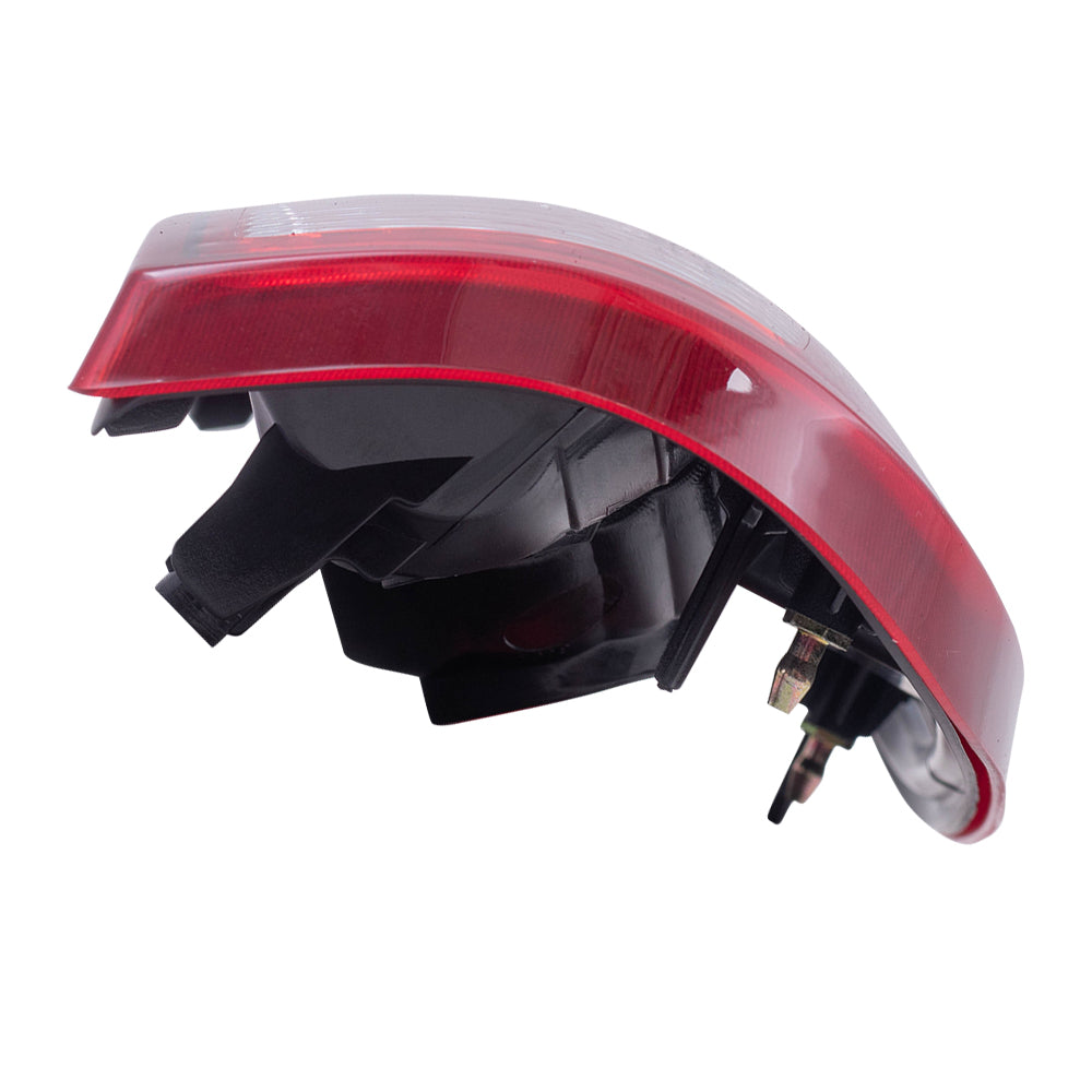 Brock Replacement Drivers Taillight Tail Lamp Compatible with 2008-2016 F250 Super Duty Pickup Truck BC3Z13405A