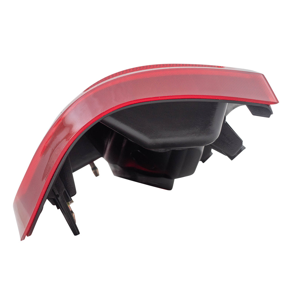 Brock Replacement Drivers Taillight Tail Lamp Compatible with 2008-2016 F250 Super Duty Pickup Truck BC3Z13405A