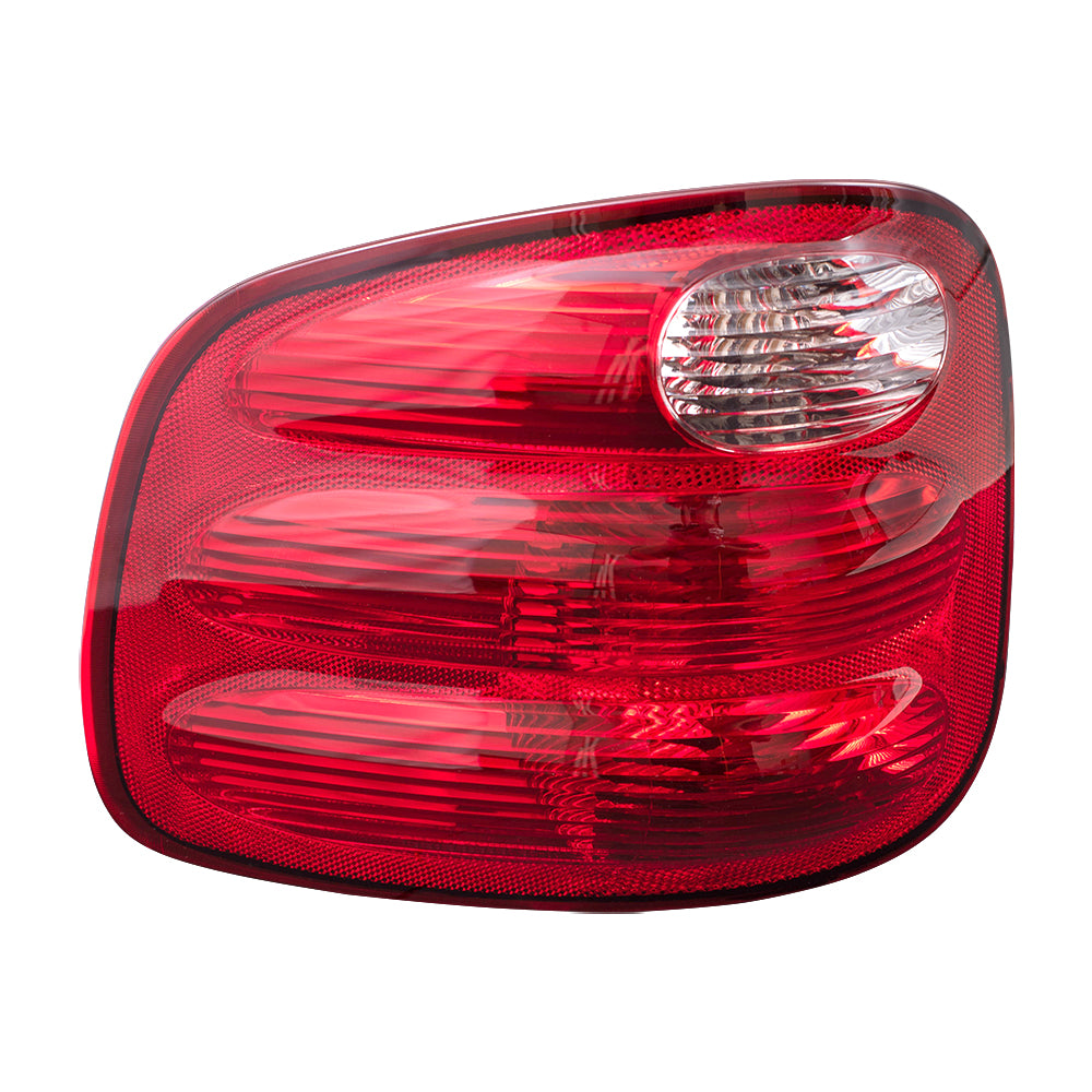 Tail Light for 2000-2003 F-150 Built From 2/11/2000 Flareside for 2004 F-150 Heritage YL3Z13405AA Left FO2800178