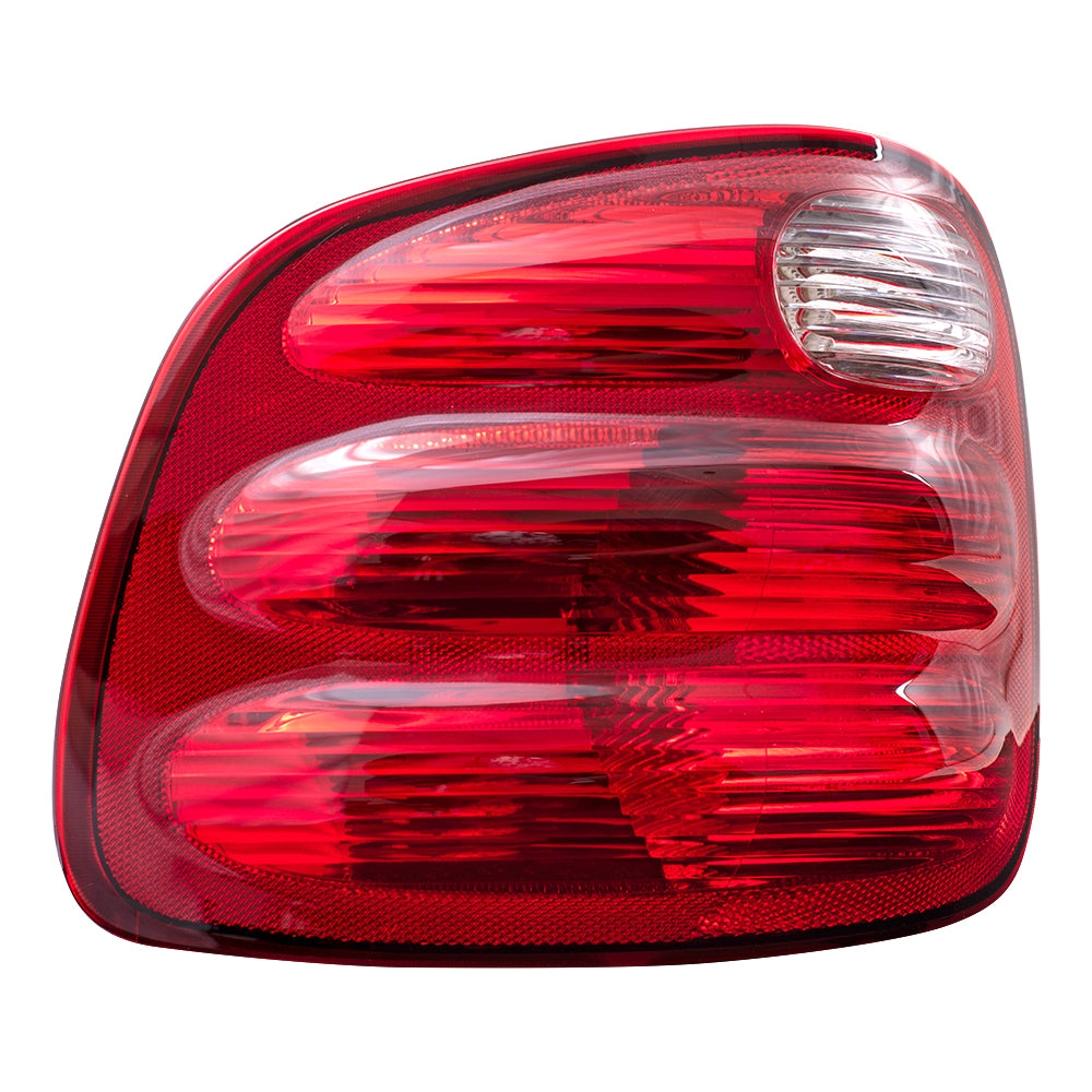 Tail Light for 2000-2003 F-150 Built From 2/11/2000 Flareside for 2004 F-150 Heritage YL3Z13405AA Left FO2800178