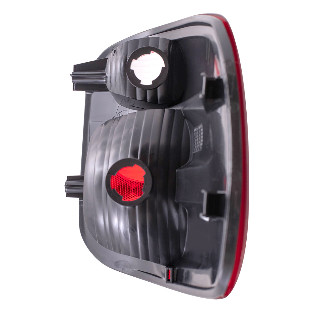 Tail Light for 2000-2003 F-150 Built From 2/11/2000 Flareside for 2004 F-150 Heritage YL3Z13405AA Left FO2800178