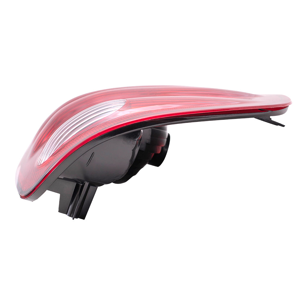 Tail Light for 2000-2003 F-150 Built From 2/11/2000 Flareside for 2004 F-150 Heritage YL3Z13405AA Left FO2800178