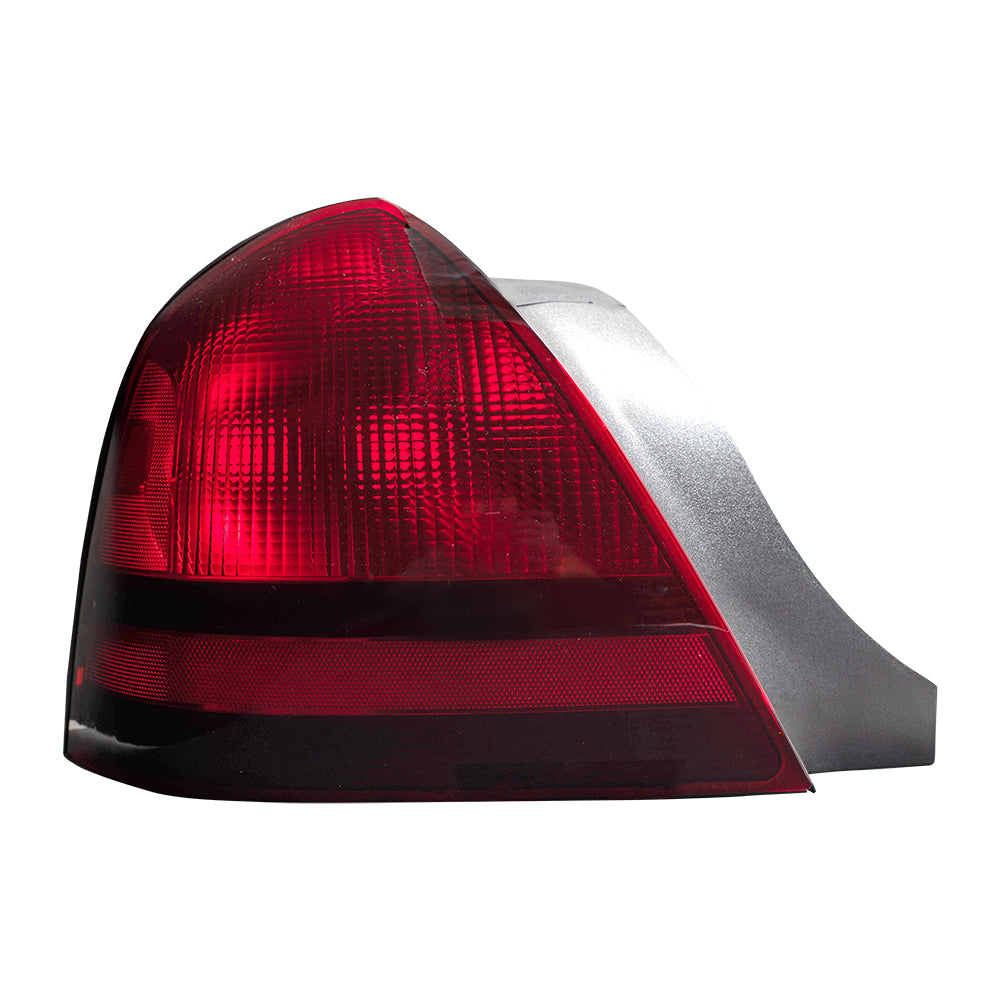 Tail Light for 2003-2011 Grand Marquis Quarter Mounted 3W3Z13405AB Set FO2800173