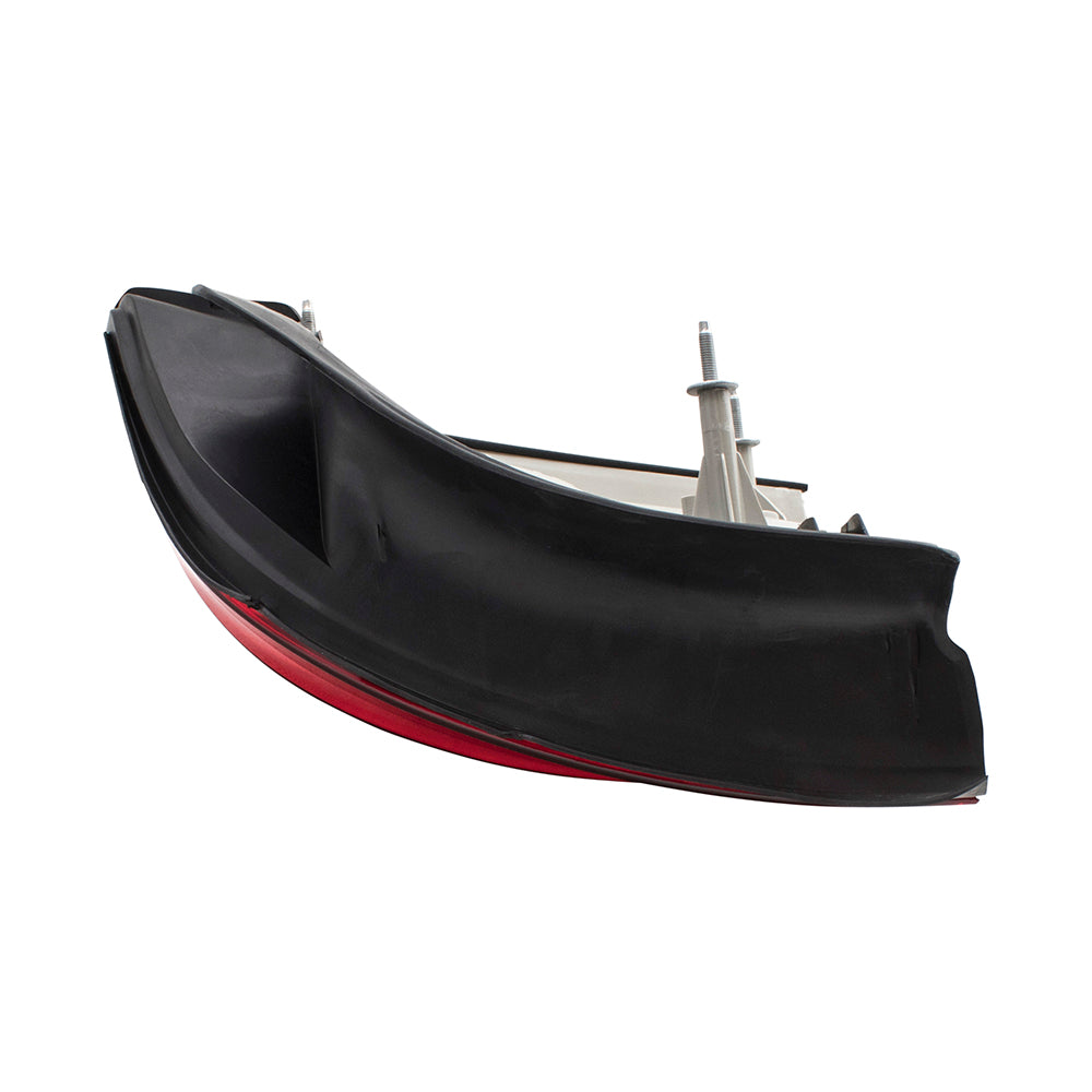 Brock Replacement Drivers Taillight Tail Lamp Compatible with 2003-2011 Town Car 3W1Z13405AA