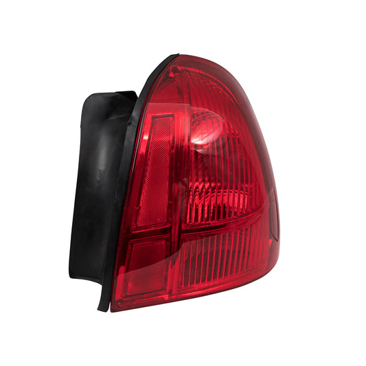 Brock Replacement Passengers Taillight Tail Lamp Compatible with 2003-2011 Town Car 3W1Z13404AA