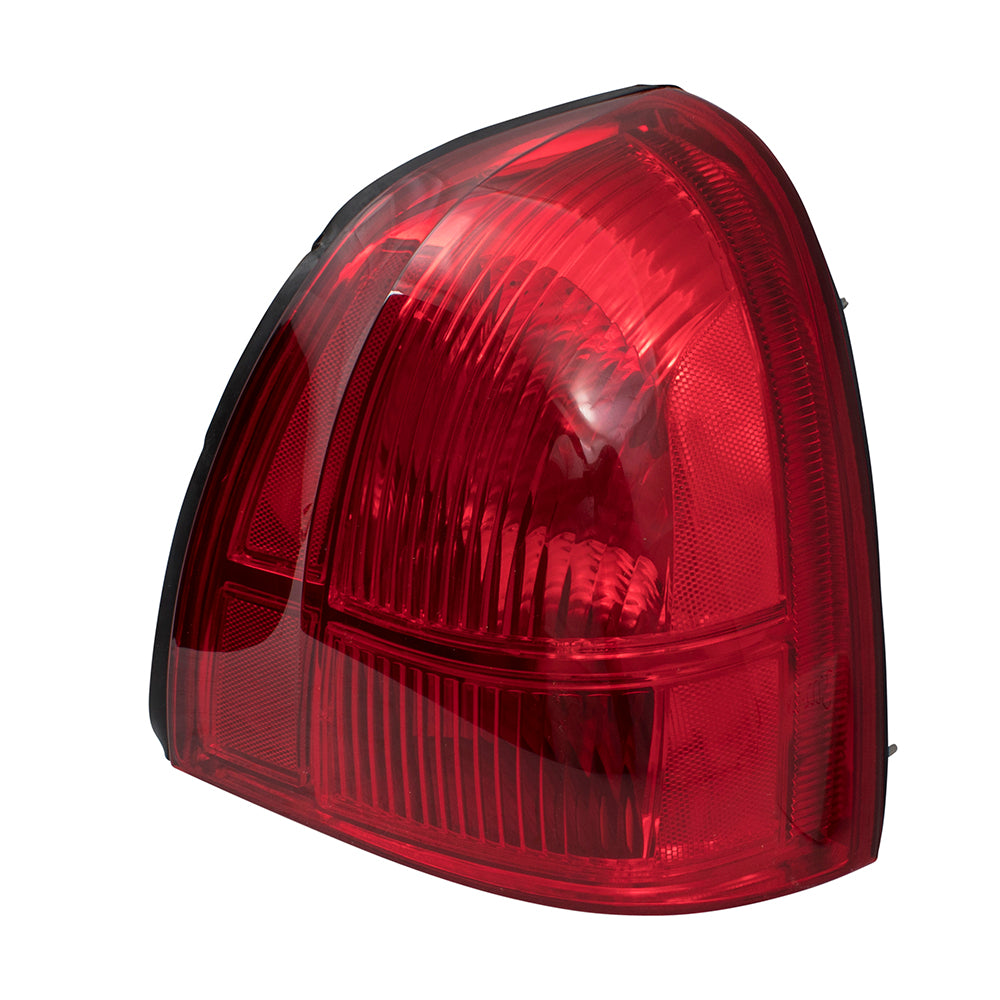 Brock Replacement Passengers Taillight Tail Lamp Compatible with 2003-2011 Town Car 3W1Z13404AA