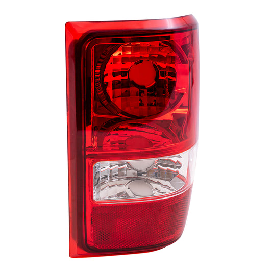 Brock Replacement Passengers Taillight Tail Lamp Compatible with 2006-2011 Ranger Pickup Truck 6L5Z13404A