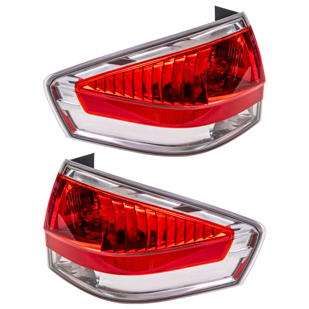 Tail Light for 2008 Focus 8S4Z13405D Set FO2800214