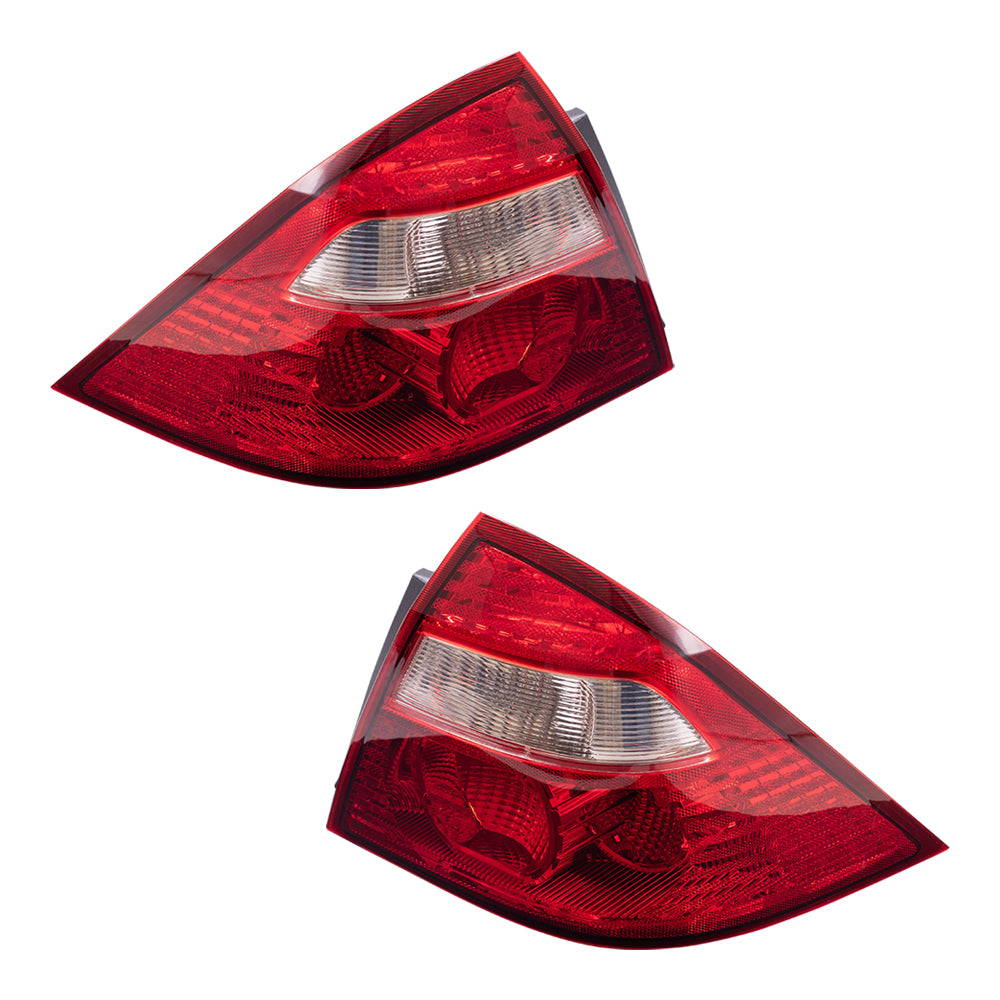 Tail Light for 2005-2007 Five Hundred 5G1Z13405AA Set FO2818120