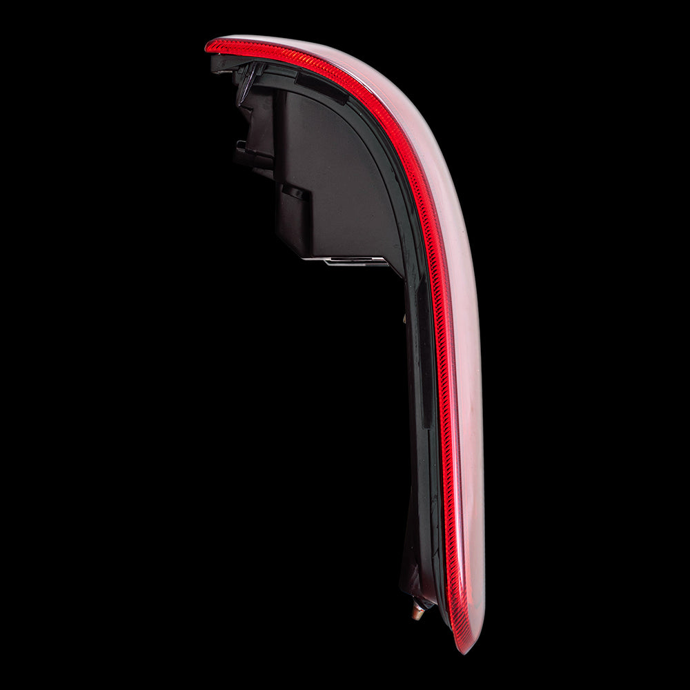 Tail Light for 2009-2014 F-150 Styleside Red Trim Smoked Back Up Light for Set