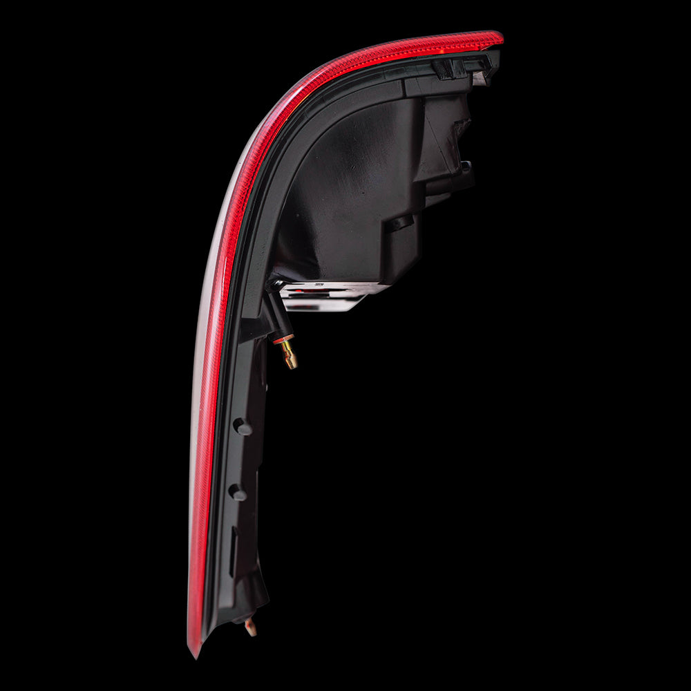Tail Light for 2009-2014 F-150 Styleside Red Trim Smoked Back Up Light for Set
