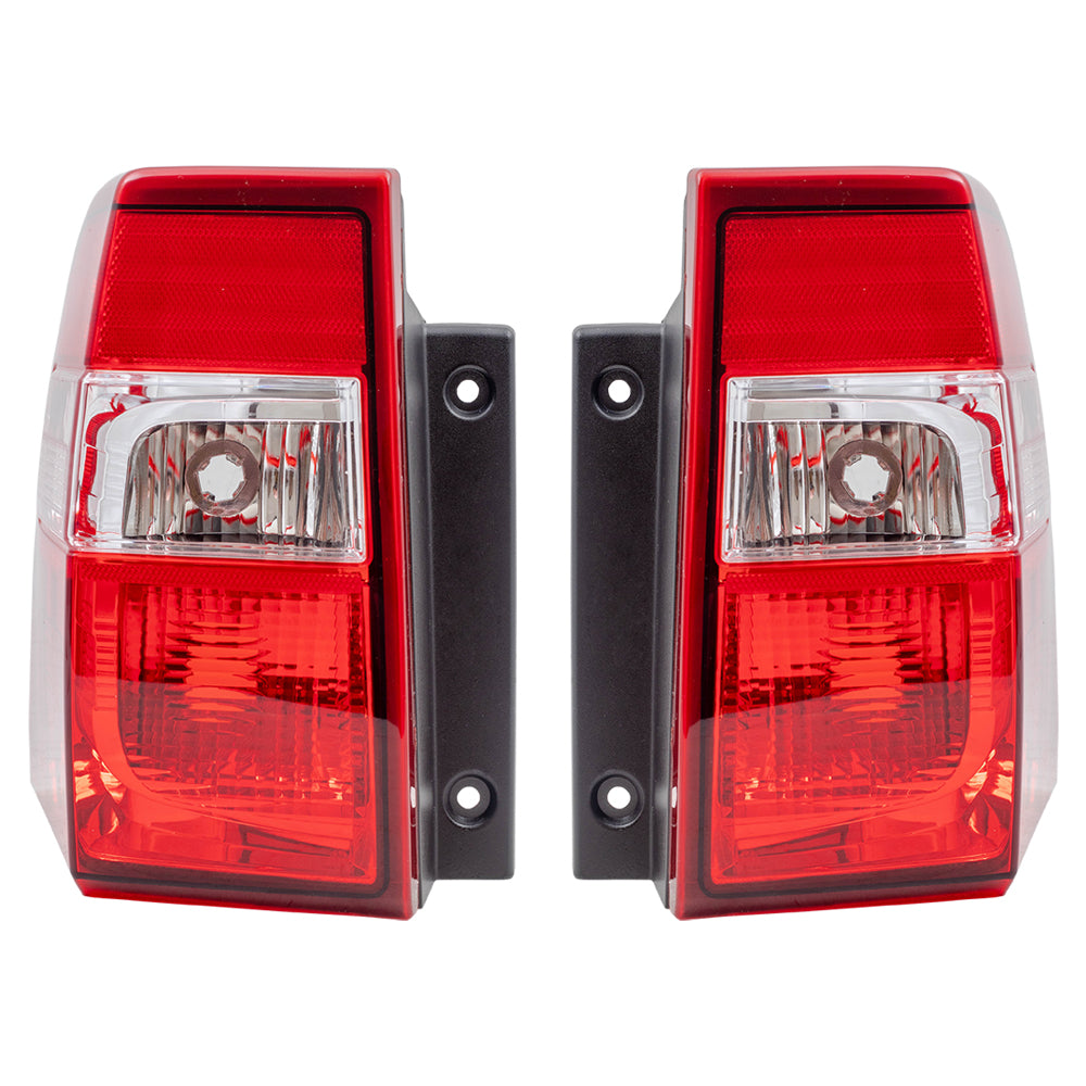 Tail Light for 2007-2017 Expedition 7L1Z13405AA Set FO2800201