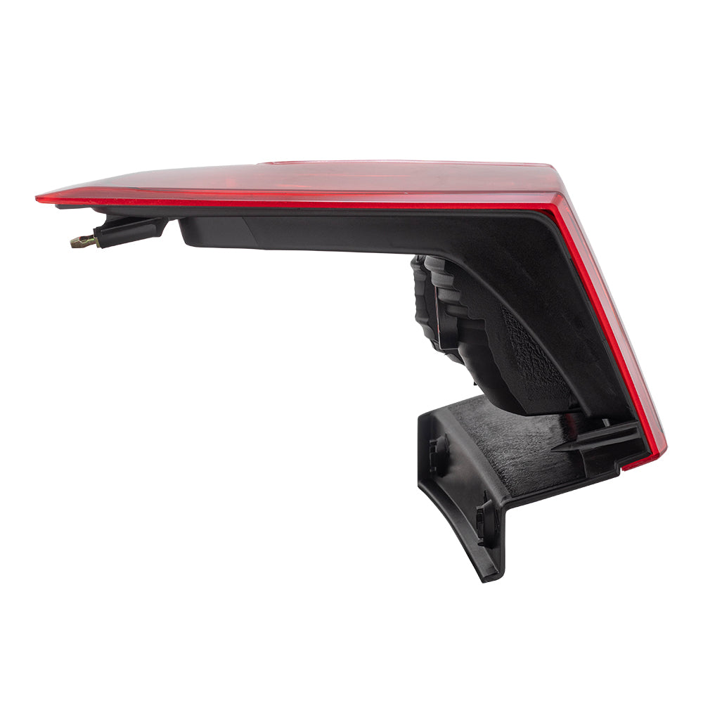 Brock Replacement Drivers Taillight Tail Lamp Lens & Housing Unit Compatible with 07-17 Expedition 7L1Z13405AA