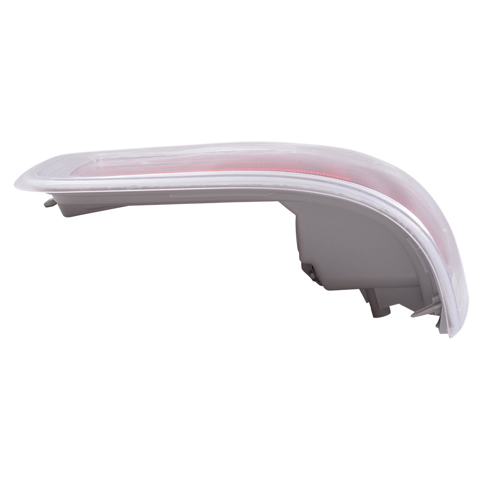 Tail Light for 2009-2014 F-150 Styleside w/Chrome Trim BL3Z13404B Right FO2819143