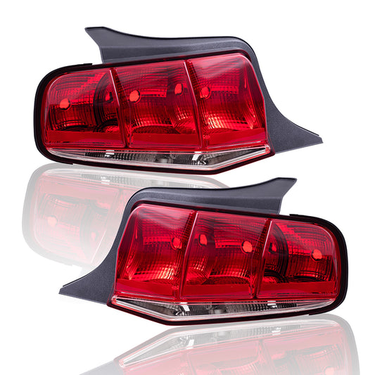 Tail Light for 2010-2012 Mustang Simple Design for AR3Z13404B Set
